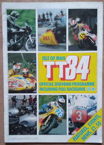 Isle man programme - isle, tt