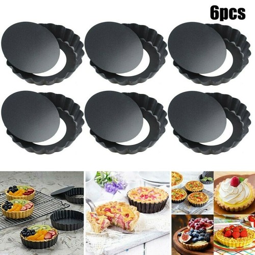 Non stick round carbon - 6x,