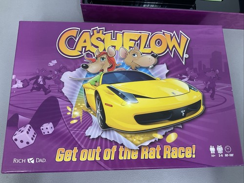 Cashflow game rich dad - by,