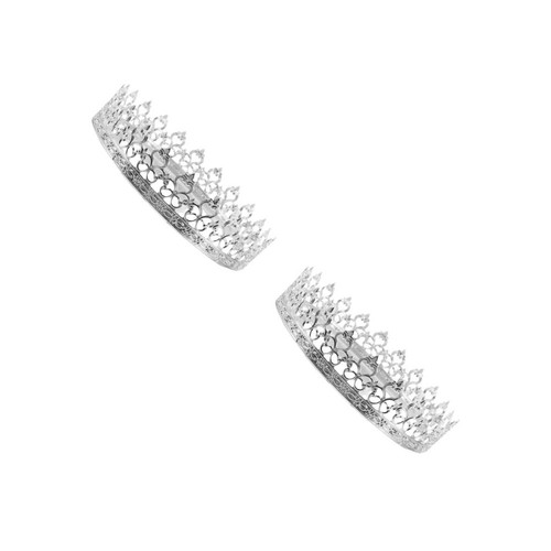 2pcs king crown for - 2pcs,