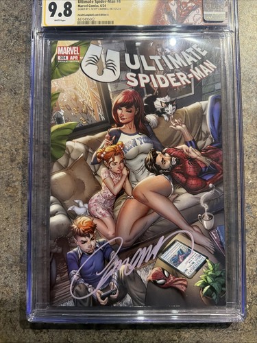 Ultimate spider man nm j - #4-a,