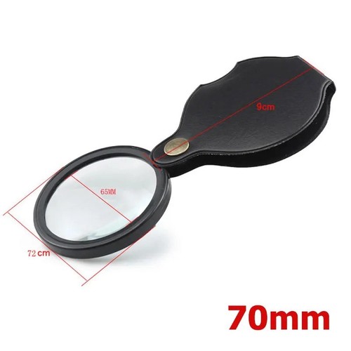 Folding magnifying glass - folding,