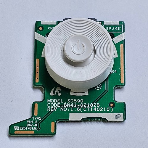 Button for samsung t22e390ex - for,