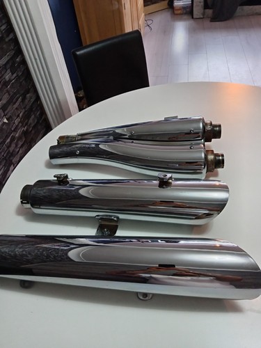 Harley davidson vrod - harley, exhaust