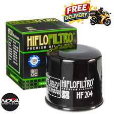 Hiflo Hf204 Motorcycle Oil