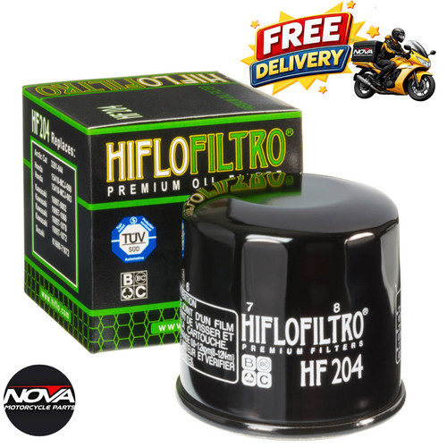 Hiflo hf204 motorcycle oil - hf204,