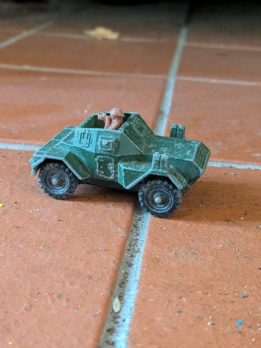 Vintage corgi juniors daimler - vintage,