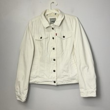 Levi’s Strauss White Denim