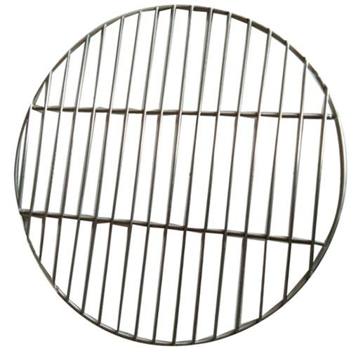 Round grill net stainless - grill,