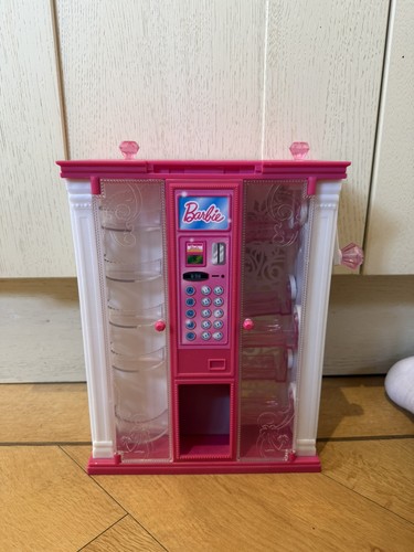 Barbie vending machine - barbie,