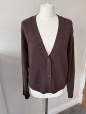 Chocolate Brown V-Neck