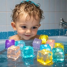 6PCS Baby Bath Bathtub LED