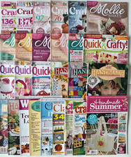 Various Craft Magazines Mollie