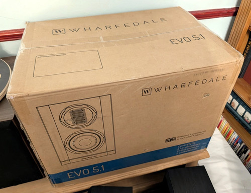 Wharfedale evo bookshelf - evo, 5.1
