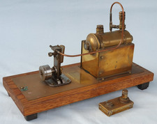 Vintage Brass Live Steam