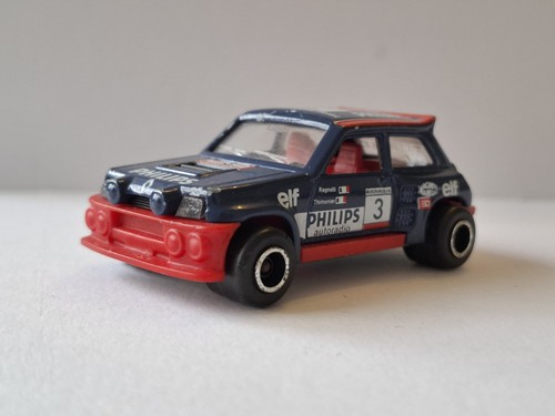 Majorette 1985 renault - 1:53,