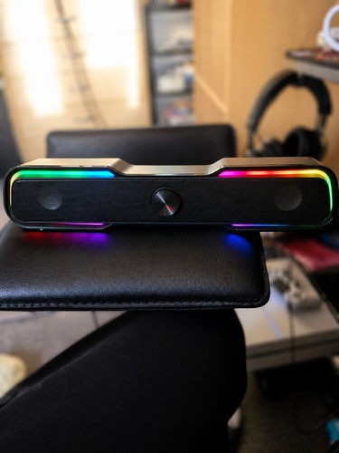 Vantage rgb bluetooth soundbar - vantage,