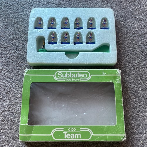 Subbuteo team c100 - team, england
