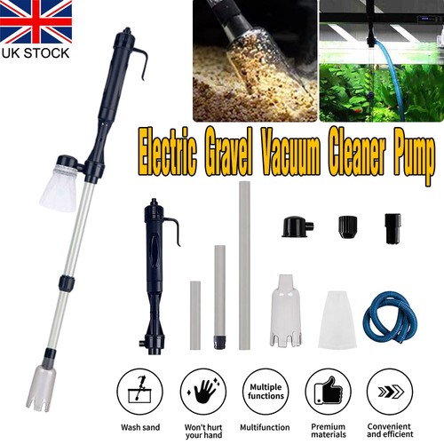 Electric gravel vacuum cleaner - gravel,