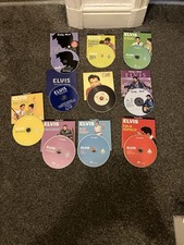 10x Elvis Presley Promo CDs