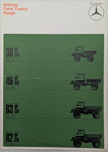 Original mercedes agricultural - original,