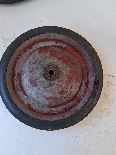 Vintage pedal car - pedal,