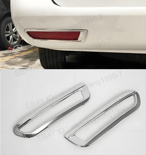 Rear fog tail - rear, light
