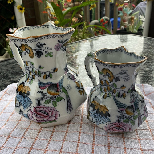 Pair vintage antique - vintage,