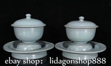 6.8" Old Chinese Ru Kiln