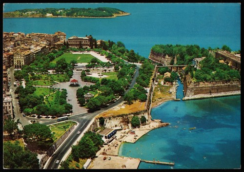 Kepkypa general view - kepkypa, corfu