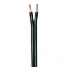 QED Classic 42 Strand Speaker Cable Hi-Fi BLACK Audio Unterminated - Per Metre