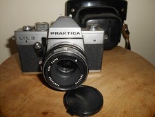 PRAKTICA LTL3 with PENTACON AUTO 1:8/50mm Lens