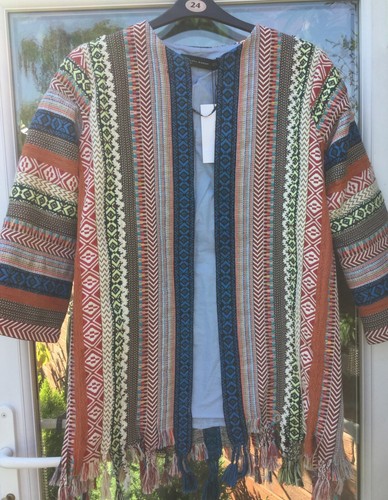 Bnwt zara multicoloured - multicoloured, jacket