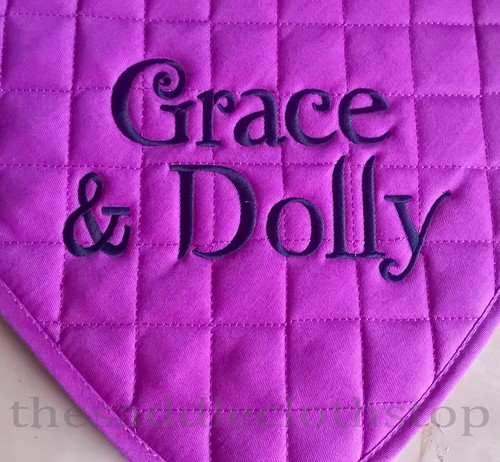 Personalised embroidered - personalised,