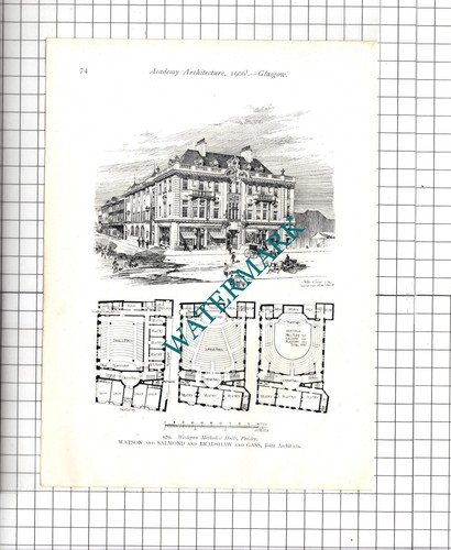 Paisley wesleyan methodist - paisley,