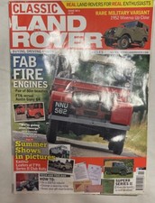 CLASSIC Land Rover Magazine -No. 6 Land Rovers Fab Fire Engines
