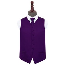 Mens Boys Waistcoat Tie Set