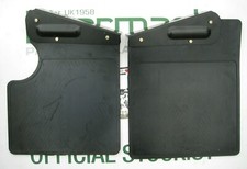 Land Rover Defender 90, Mudflap Set, Rear, + Brackets