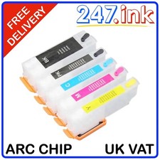 33XL Refillable ARC Cartridges