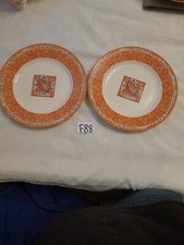 Creative Tableware Mexican 27.5cm Dinner Plates x 2 - England - Rare -  Perfect
