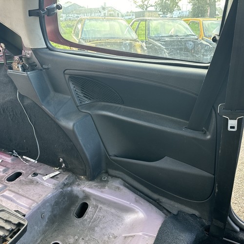Saxo passenger interior rear - saxo,