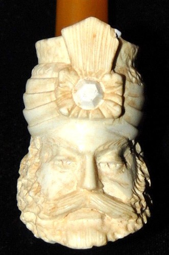 Antique carved meerschaum - carved,