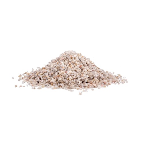 Aquarium gravel white fish - white,