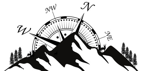 Campervan vinal sticker - campervan,