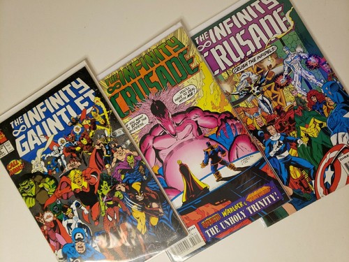 Infinity crusade jul aug - crusade, (jul/aug