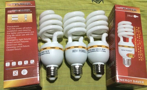 28w 140w white light - white, light,cfl