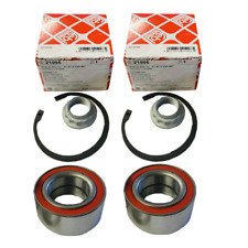 2x FEBI BILSTEIN Wheel Rear