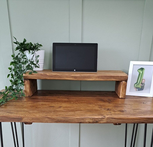 Monitor stand wooden riser - |, |
