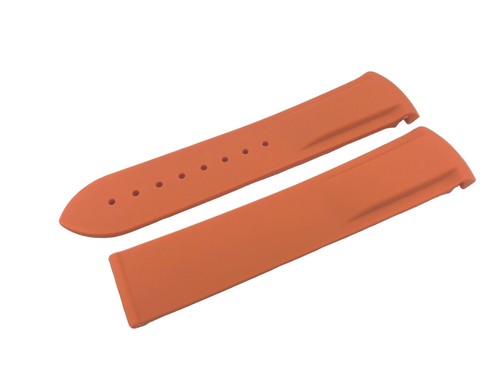 Orange rubber strap band - strap, 20