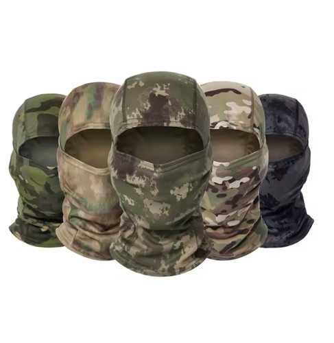 Camo full face balaclava - camo,